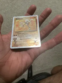 Hitmonlee 13/110 - Reverse Holo Legendary Collection - Rare Pokemon TCG WOTC MP - Image 5