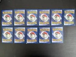 Pokemon WOTC Promo Lot Of 11 Damaged Heavy Play Vintage Pikachu Mewtwo Dragonite - Image 2