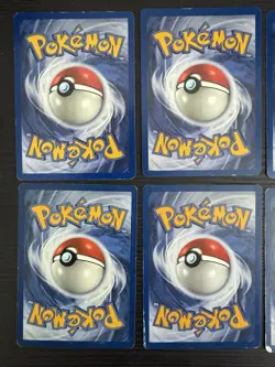 Pokemon WOTC Promo Lot Of 11 Damaged Heavy Play Vintage Pikachu Mewtwo Dragonite - Image 4