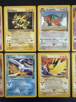 Pokemon WOTC Promo Lot Of 11 Damaged Heavy Play Vintage Pikachu Mewtwo Dragonite - Image 5