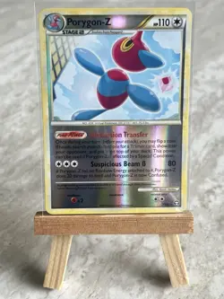 Pokemon TCG Porygon-Z 7/102 Triumphant Reverse Holo Rare (English) - NM - Image 1