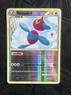 Pokemon TCG Porygon-Z 7/102 Triumphant Reverse Holo Rare (English) - NM - Image 3