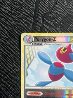 Pokemon TCG Porygon-Z 7/102 Triumphant Reverse Holo Rare (English) - NM - Image 4