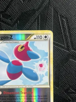 Pokemon TCG Porygon-Z 7/102 Triumphant Reverse Holo Rare (English) - NM - Image 5