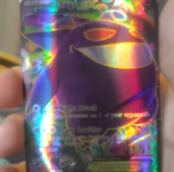 Pokemon Gengar EX Full Art Ultra Rare Holo XY Phantom Forces 114/119 - Image 1