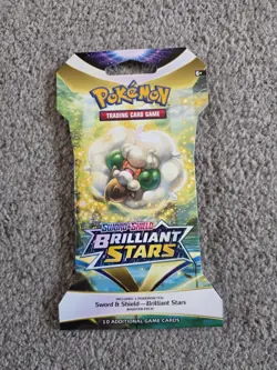 Pokemon Brilliant Stars Sleeved Booster Pack - Image 1