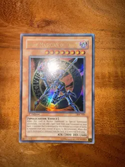 YuGiOh! Dark Magician Of Chaos/Magier Des Schwarzen Chaos IOC-065 1st PRINTLINE - Image 1