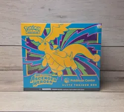 Pokemon TCG Ascended Heroes Pokemon Center Elite Trainer Box ETB - NEW SEALED - Image 1