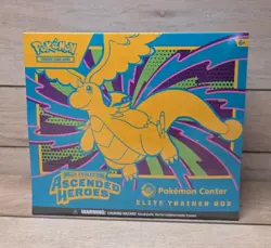 Pokemon TCG Ascended Heroes Pokemon Center Elite Trainer Box ETB - NEW SEALED - Image 5