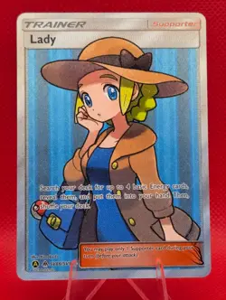 LADY SV86/SV94 RARE ULTRA HIDDEN FATES SHINY VAULT POKEMON NM/M LADY - Image 1