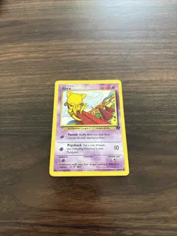 Abra Team Rocket Common Pokemon TCG 49/82 LP - Image 2