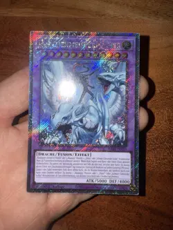 Yu-Gi-Oh Drachenmeistermagier RA04-DE055 Platinum Secret Rare 1. Auflage NM - Image 1