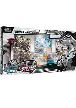 Pokemon Heavy Hitters Premium Collection Black Bolt & White Flare Costco Sealed - Image 1