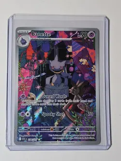 Banette 234/217 ME: Ascended Heroes Illustration Rare Holo Pokemon TCG - Image 1
