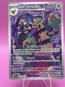 Pokemon TCG Hop’s Trevenant 237/217 IR Ascended Heroes NM - Image 1