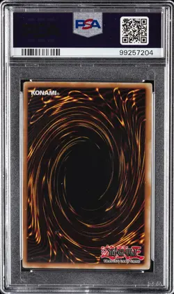 2006 YU-GI-OH! EOJ-ENEMY OF JUSTICE #EN035 ELEMENTAL HERO WILD WINGMAN PSA 9 - Image 2