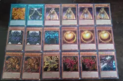 yugioh divine beast mixed lot - Image 1
