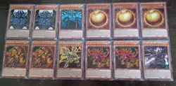 yugioh divine beast mixed lot - Image 2