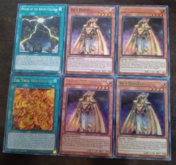 yugioh divine beast mixed lot - Image 3