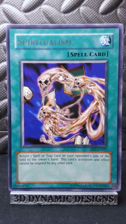 | Yugioh Spiritualism DB2-EN027 Rare Dark Beginning 2 NM- 🔥 | - Image 1