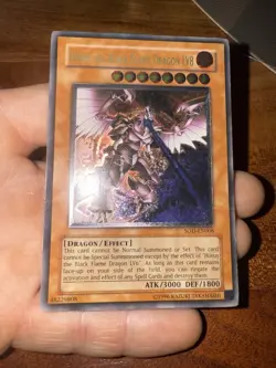 Yu-Gi-Oh! Horus der Schwarzflammendrache LV8 Ultimate Rare SOD-EN008 - Image 1