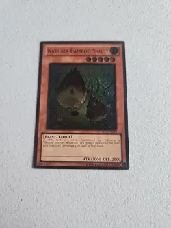Yugioh Naturia Bamboo Shoot DREV-EN029 Unlimited Ultimate L/P #Y143 - Image 1