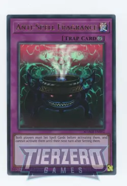 Yugioh Anti-Spell Fragrance MAMA-EN092 Ultra Rare 1st Edition Near Mint - Image 1