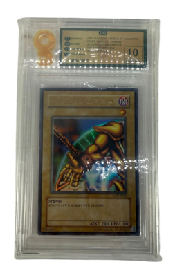Right Arm of the Forbidden One LOB-K122 Korean Ultra Rare Only graded 10 YuGiOh - Image 1