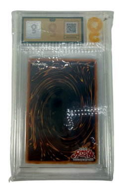 Right Arm of the Forbidden One LOB-K122 Korean Ultra Rare Only graded 10 YuGiOh - Image 2