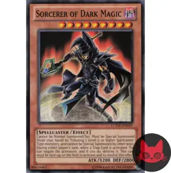 Yugioh Sorcerer of Dark Magic LCYW-EN029 Common NM - Image 1