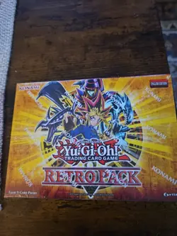 Yugioh RETRO PACK Mini Booster Box FACTORY SEALED - English Edition - Image 1