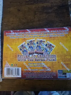 Yugioh RETRO PACK Mini Booster Box FACTORY SEALED - English Edition - Image 2