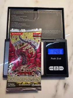 Yu-Gi-Oh 5D’s Sealed Crossroads Of Chaos CSOC Booster Pack 1st Edition Mint - Image 1