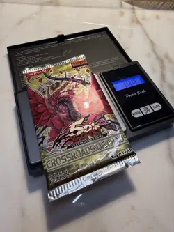 Yu-Gi-Oh 5D’s Sealed Crossroads Of Chaos CSOC Booster Pack 1st Edition Mint - Image 2