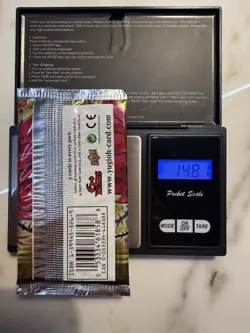 Yu-Gi-Oh 5D’s Sealed Crossroads Of Chaos CSOC Booster Pack 1st Edition Mint - Image 3