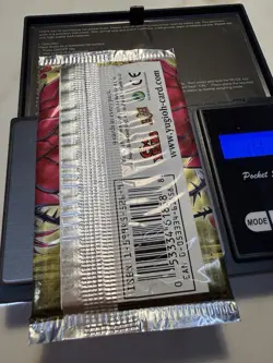 Yu-Gi-Oh 5D’s Sealed Crossroads Of Chaos CSOC Booster Pack 1st Edition Mint - Image 4