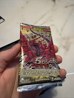 Yu-Gi-Oh 5D’s Sealed Crossroads Of Chaos CSOC Booster Pack 1st Edition Mint - Image 5
