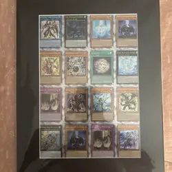 Yu-gi-oh! Uncut Sheet 1st ALIN | Quarter Century Rare RARE 4x4 | Konami - Image 1