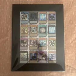 Yu-gi-oh! Uncut Sheet 1st ALIN | Quarter Century Rare RARE 4x4 | Konami - Image 2