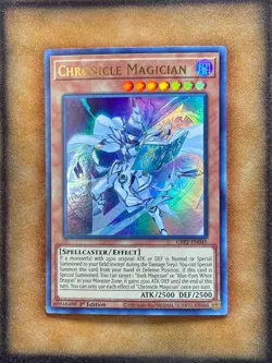 Yugioh Chronicle Magician GFP2-EN045 Ultra Rare 1st Ed NM - Image 1
