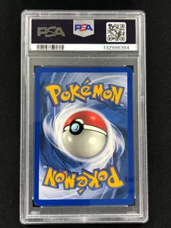 Pokemon 2001 Metapod 1st 42/75 Neo PSA 8 - Image 2
