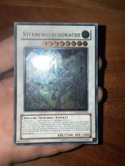 YuGiOh! Stardust Dragon / Sternenstaubdrache Ultimate Rare TDGS-DE040 - Image 1
