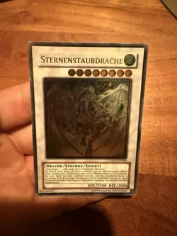 YuGiOh! Stardust Dragon / Sternenstaubdrache Ultimate Rare TDGS-DE040 - Image 5