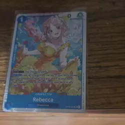One Piece CCG Rebecca OP15-053 OP15 Blocker Character Card Bandai - Image 1