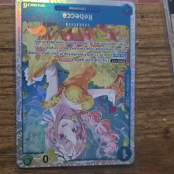 One Piece CCG Rebecca OP15-053 OP15 Blocker Character Card Bandai - Image 2