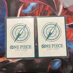 2x One Piece TCG Special DON! Card OP-15 DP-10 Dash Pack Sky Map & Blast. NM - Image 2