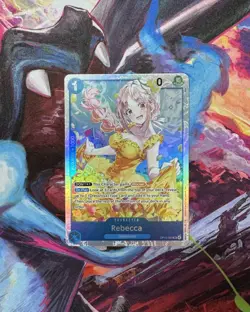 Rebecca (Foil) (OP15-053) SR One Piece Adventure on Kami's Island OP15-EB04 - Image 1
