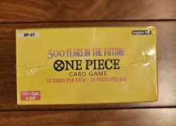 One Piece OP-07 500 Years In The Future Booster Box ENGLISH New! Factory Sealed! - Image 3