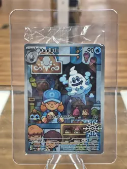 Pokemon cards vanillish TCG Holiday Calendar 2025 Promo card SEALED 190/182 - Image 1