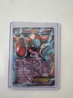Deoxys EX (Team Plasma) BW82 Black and White Black Star Promo Pokemon Card - Image 1